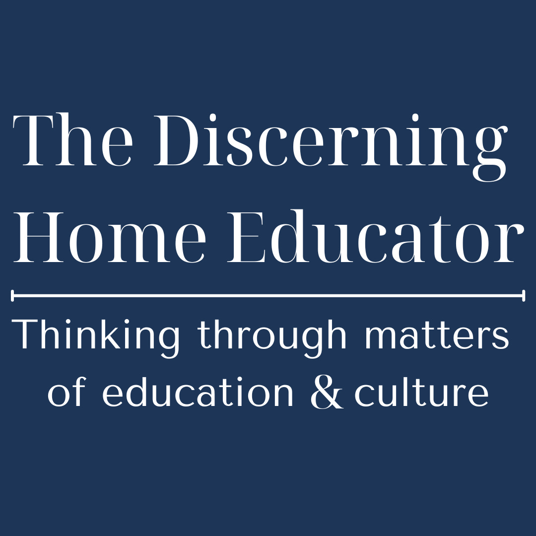 The Discerning Home Educator logo