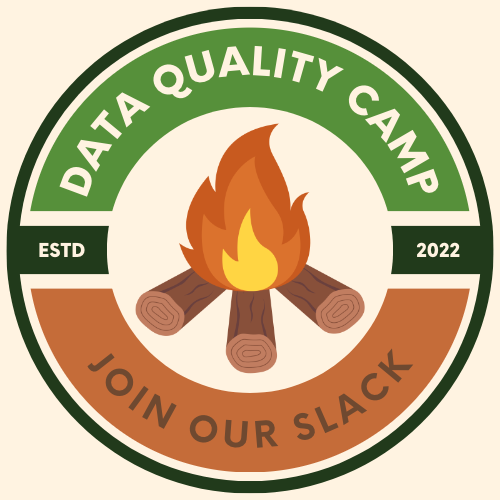 Artwork for Data Quality Camp Newsletter