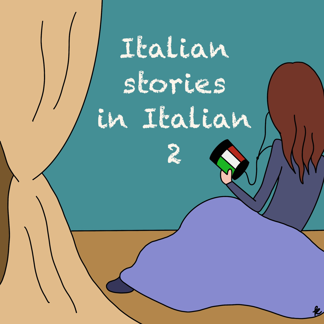 Artwork for Italian Stories In Italian