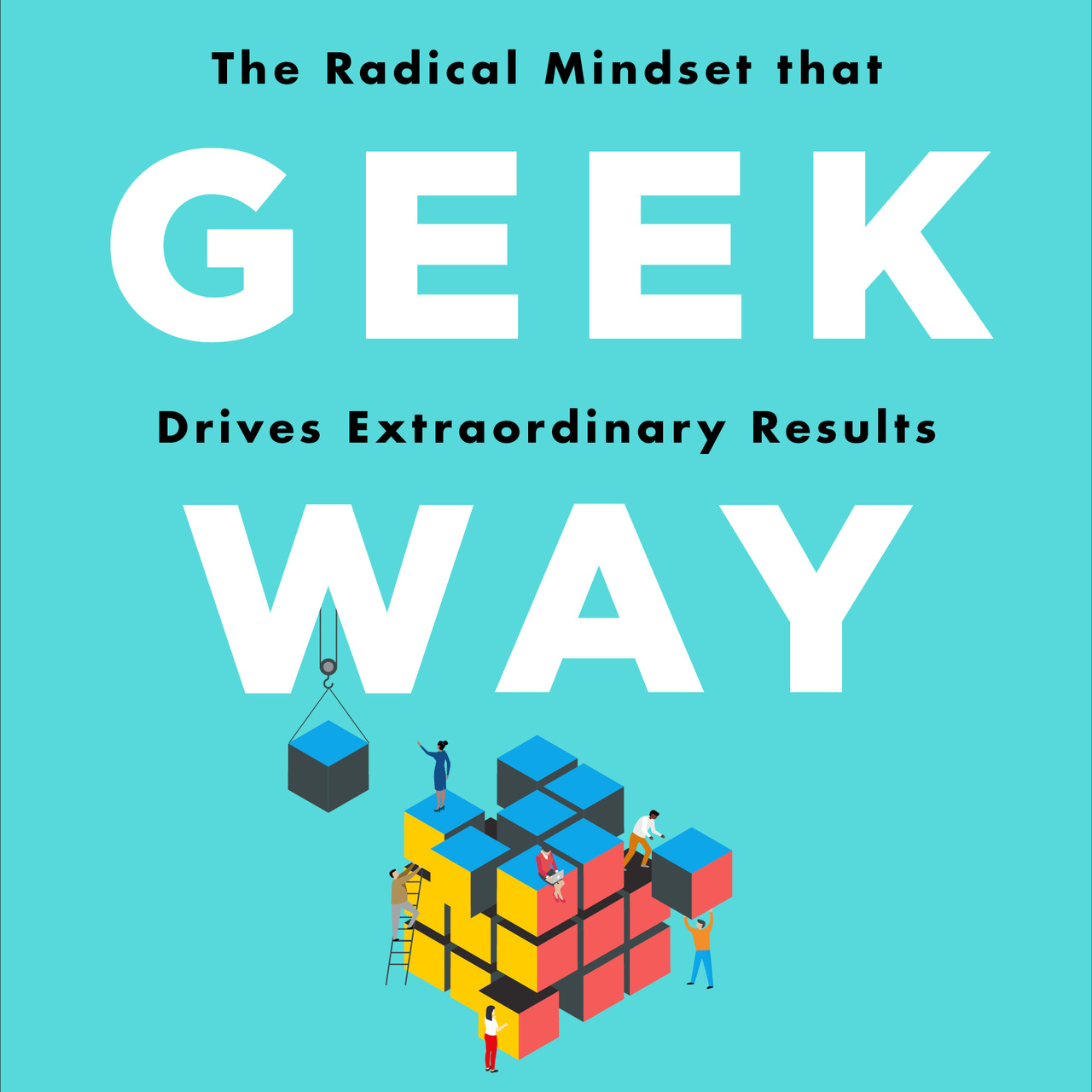 Artwork for The Geek Way