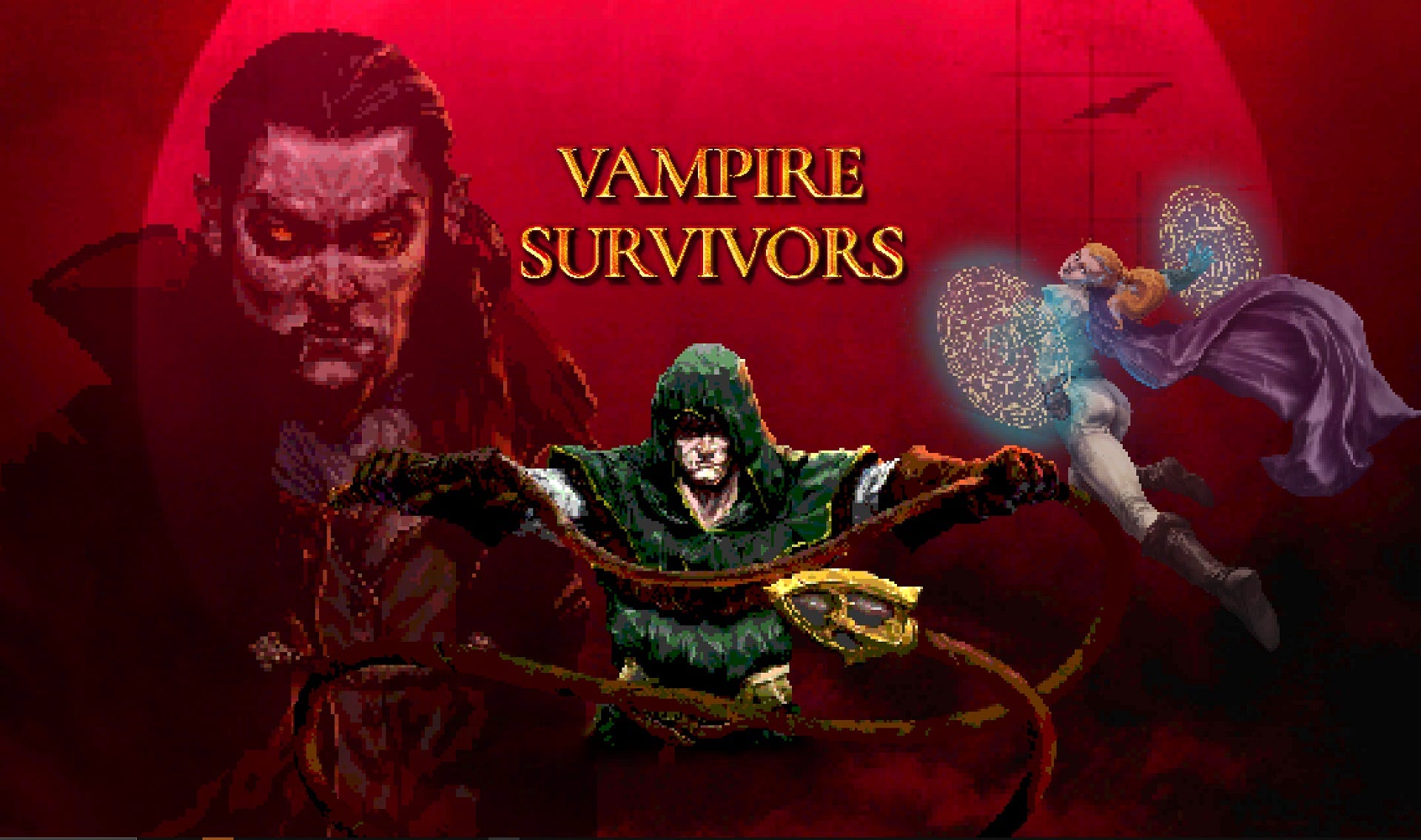 Exploring the Rise of Vampire Survivors and the Indie Game Genre