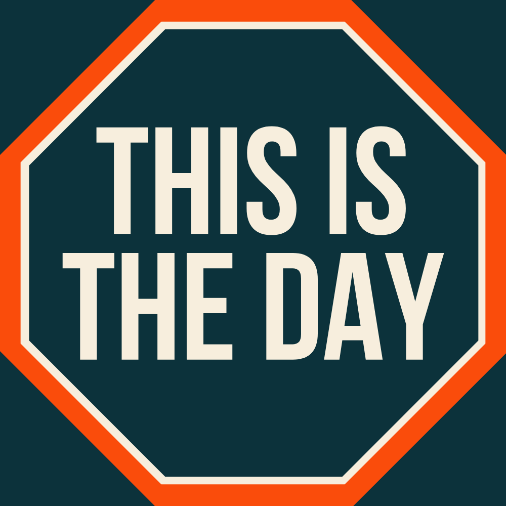 THIS IS THE DAY by Jason A. Clark logo