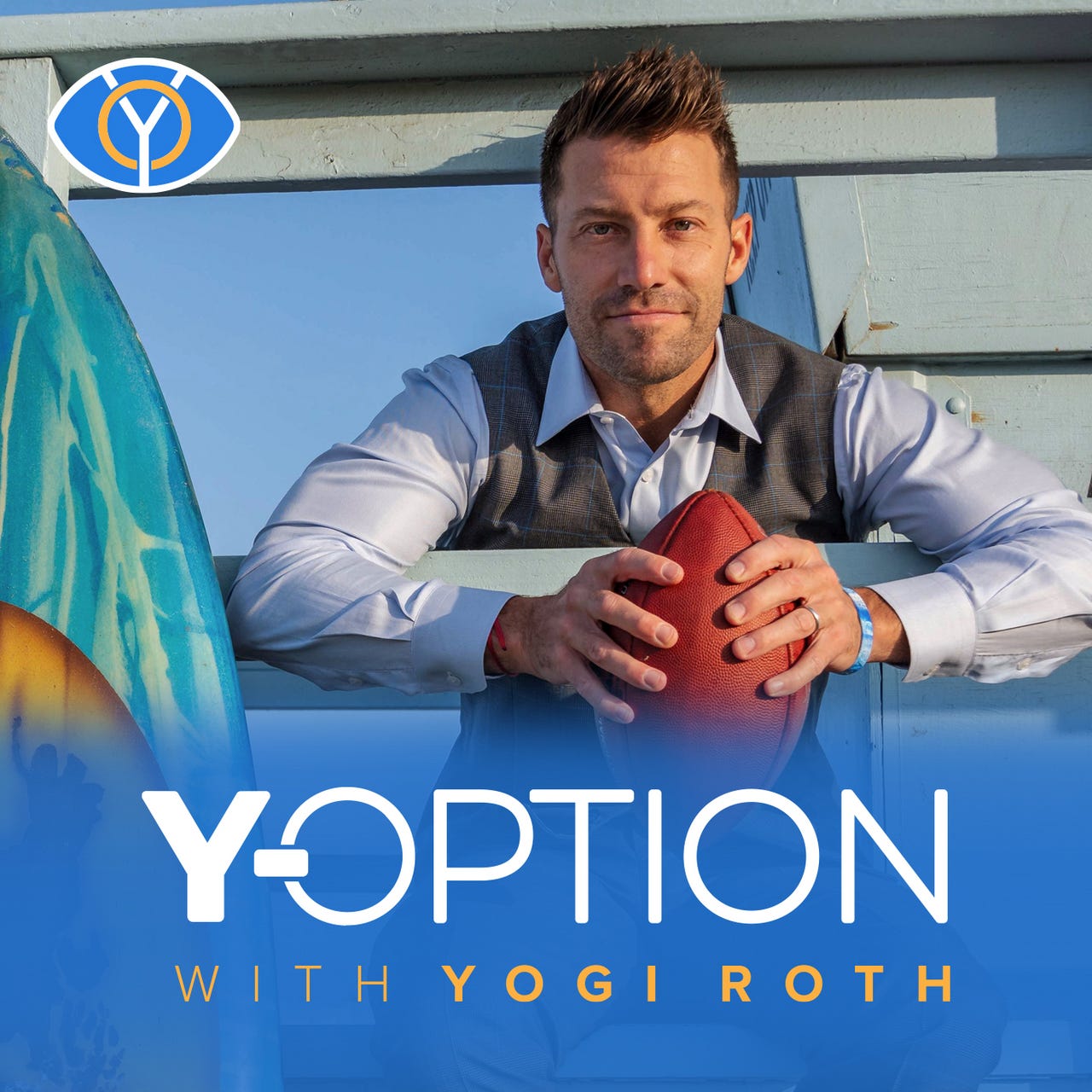 Artwork for Y-Option: College Football with Yogi Roth