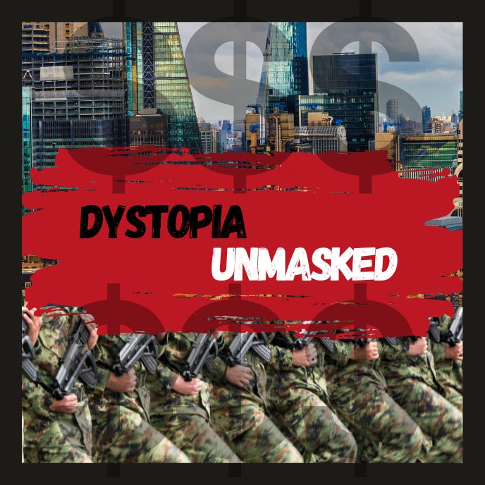 Artwork for Dystopia Unmasked