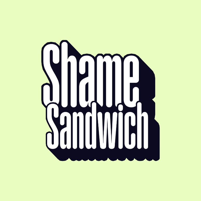 Shame Sandwich  logo