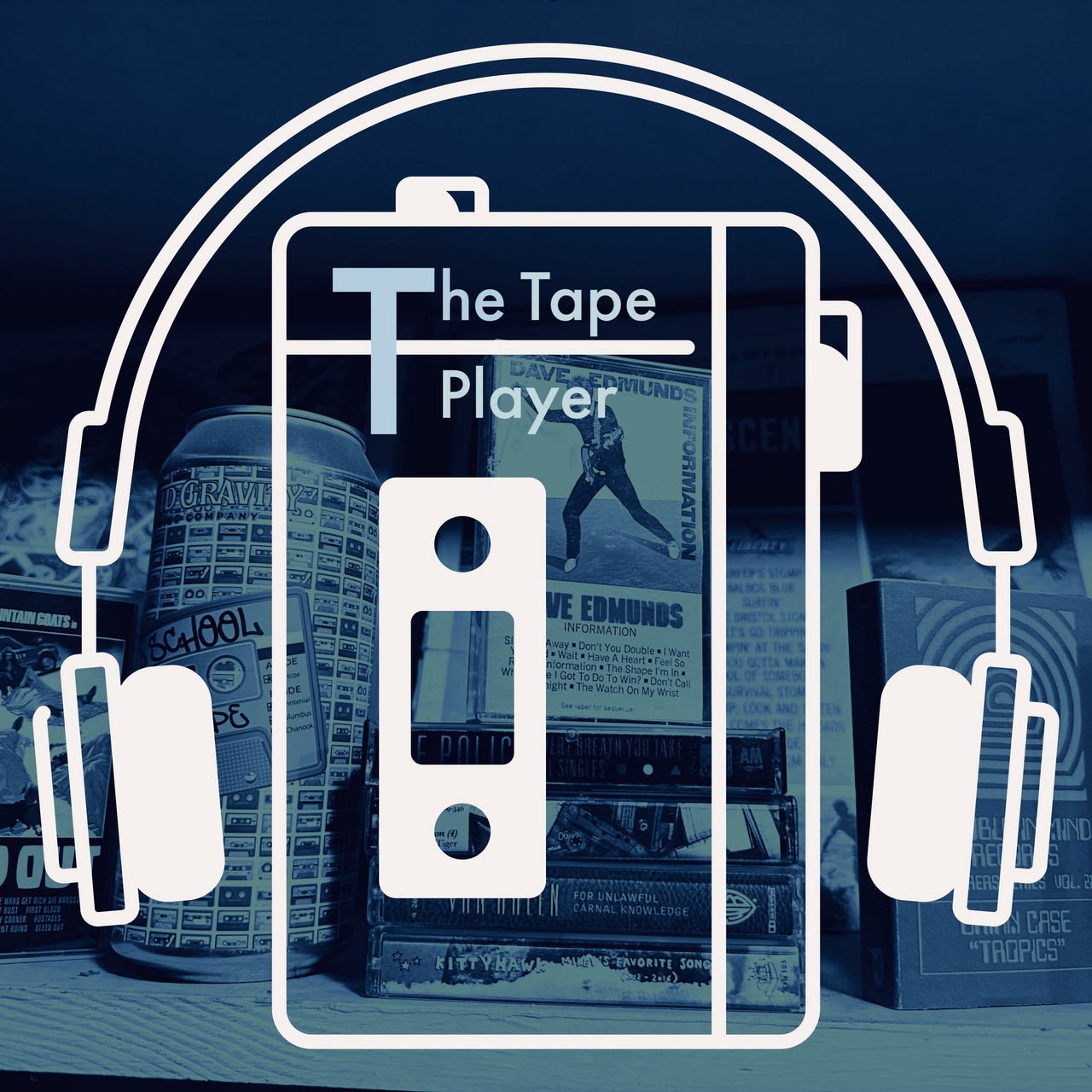 The Tape Player logo