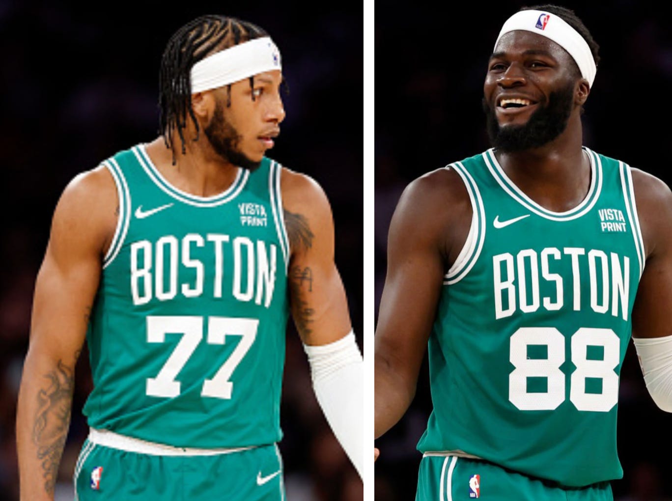 Every player in Celtics history who wore No. 77