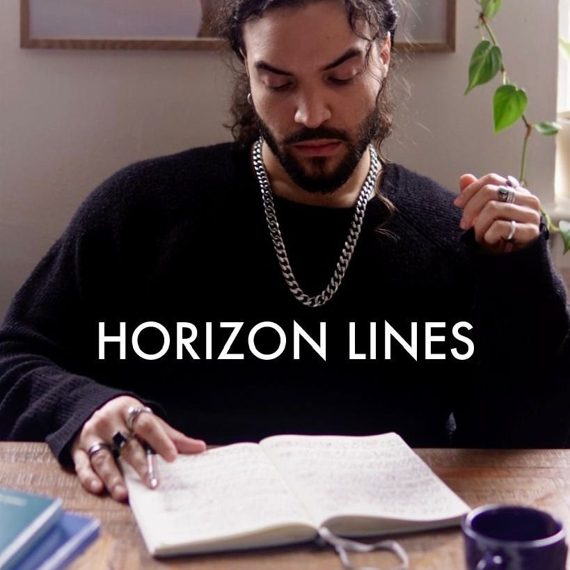 Artwork for Horizon Lines with Chris Ferreiras
