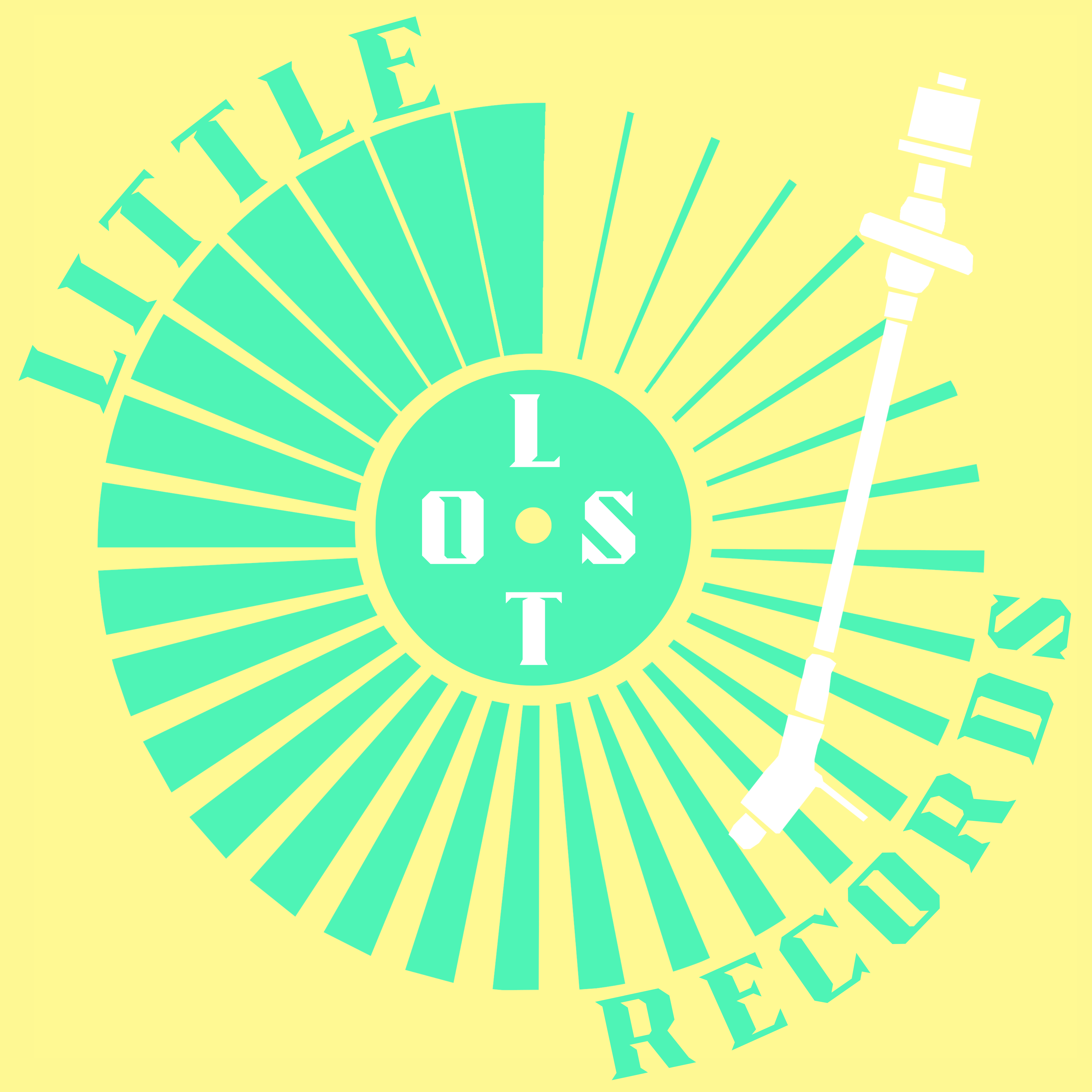 Little Lost Records logo