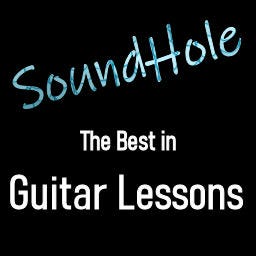 SoundHole Guitar Lessons logo