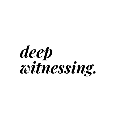 Deep Witnessing