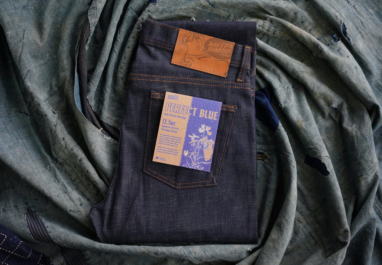Raw Selvage Jeans Are Supposed to Hurt (at First)