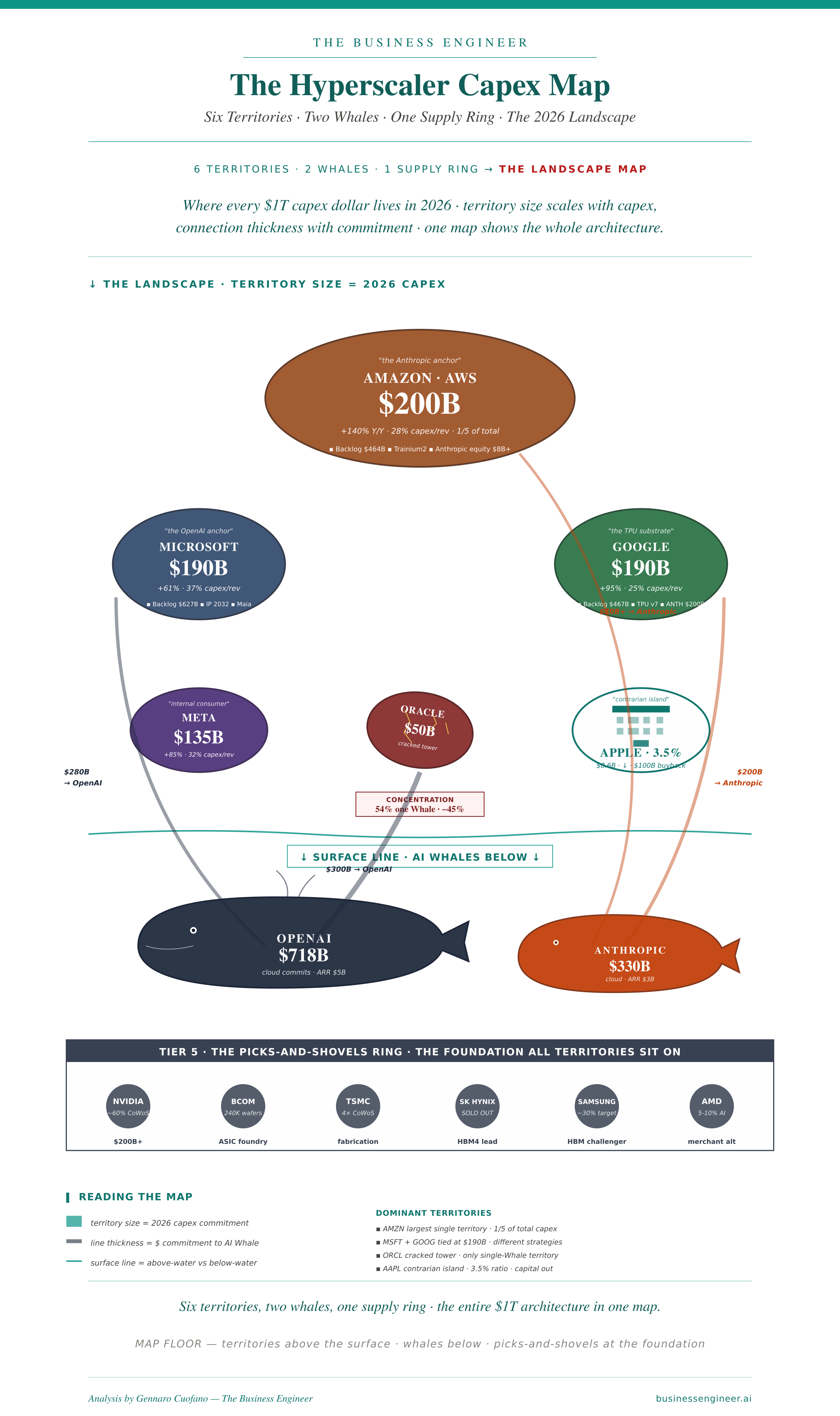The AI Capex Map and state of hyperscale infrastructure