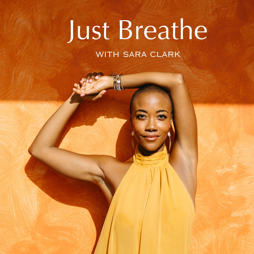 Just Breathe with Sara Clark