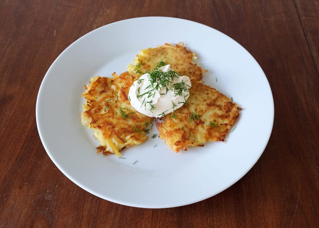 Ukrainian Potato Pancakes Recipe