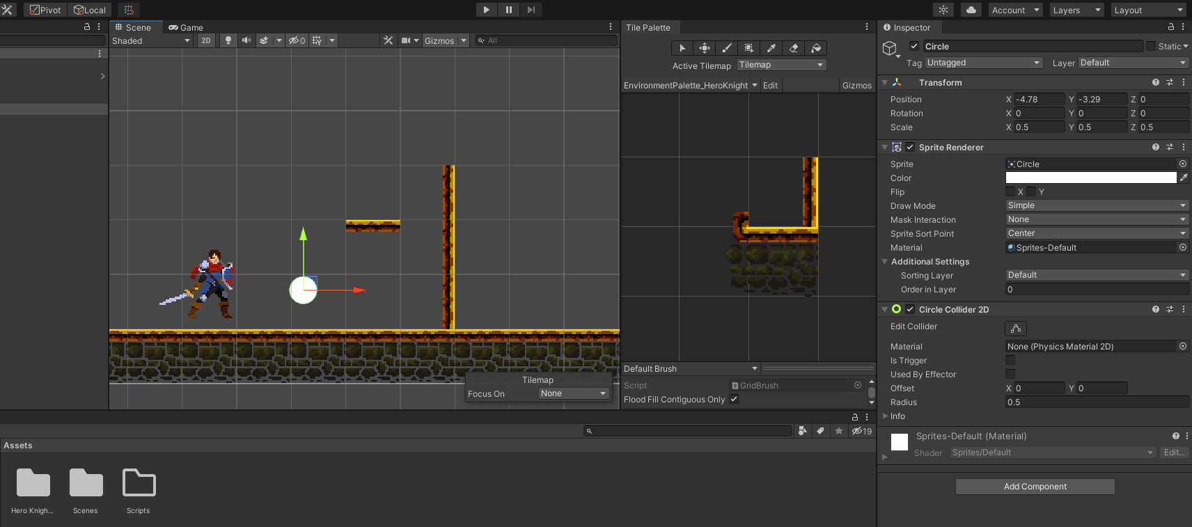 Unity 2D parte 1: criando um jogo 2D