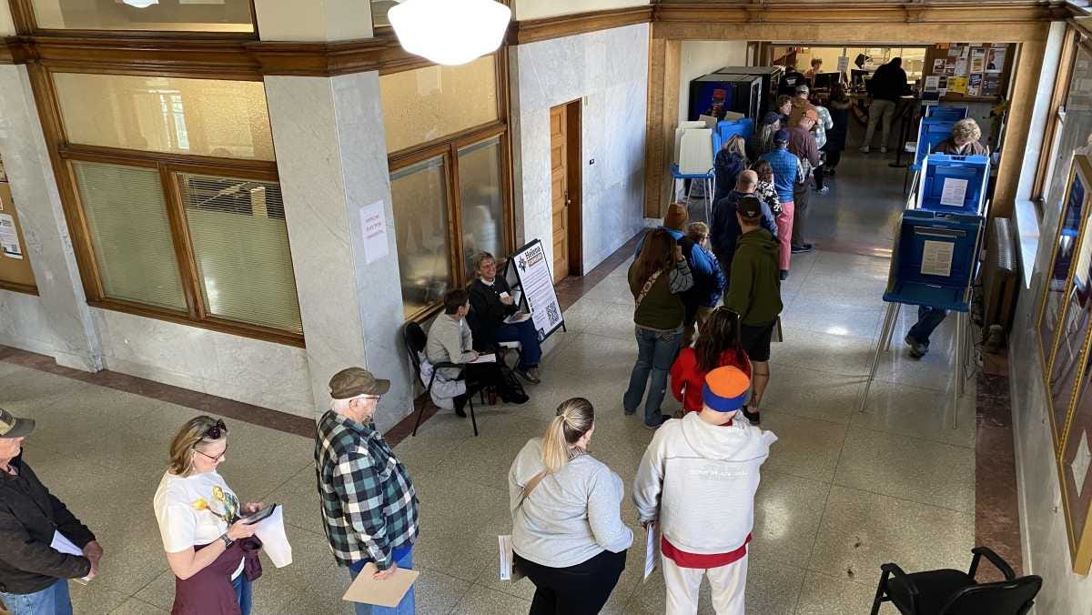 How Montana ballots election results