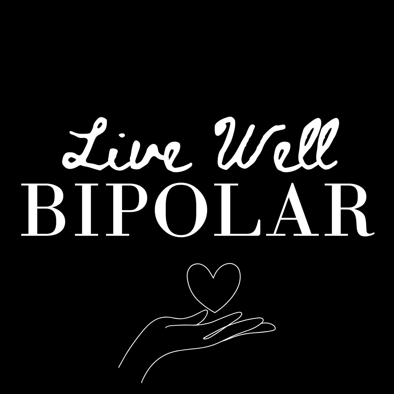 Live Well Bipolar w/ Paris  logo