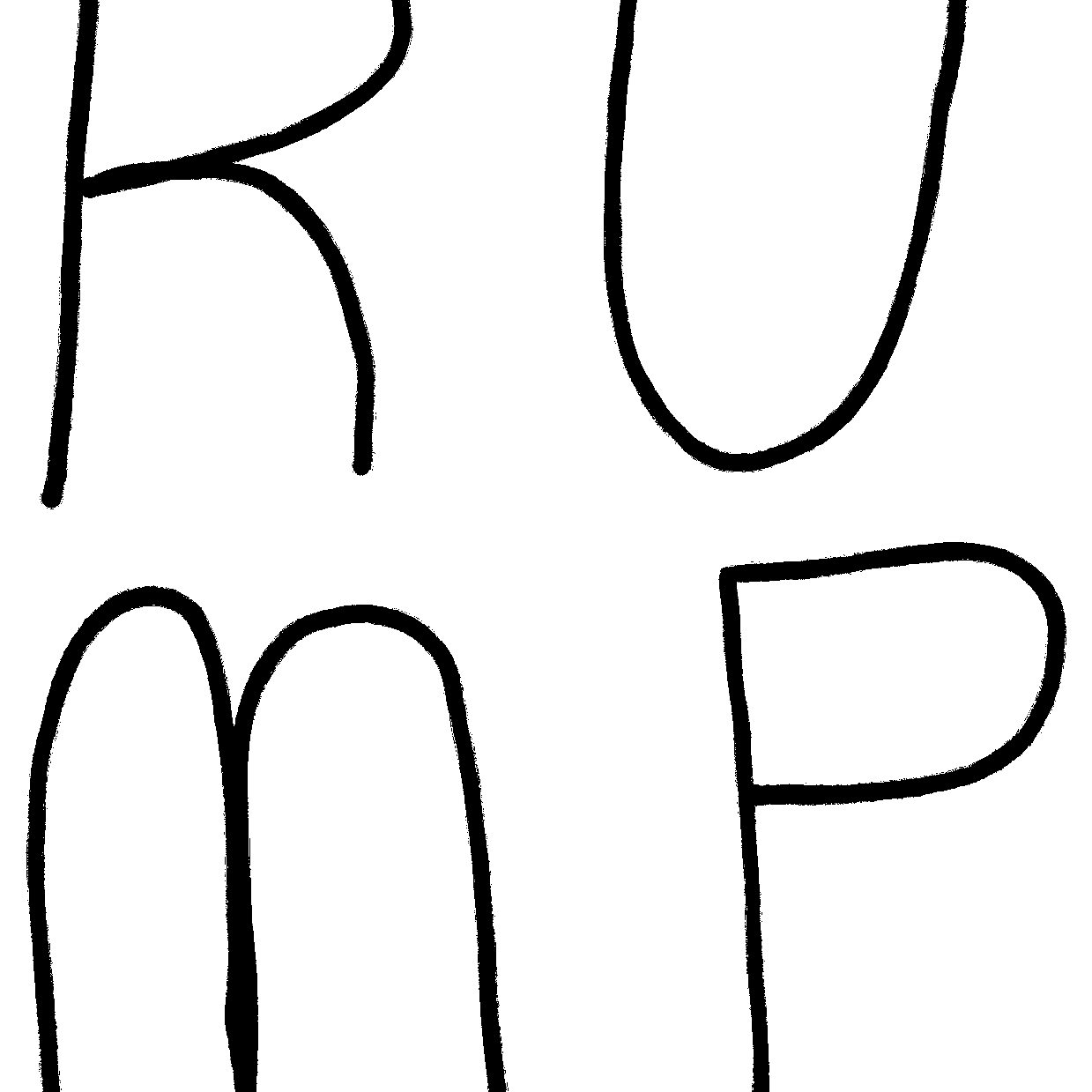 Artwork for RUMP ZINE