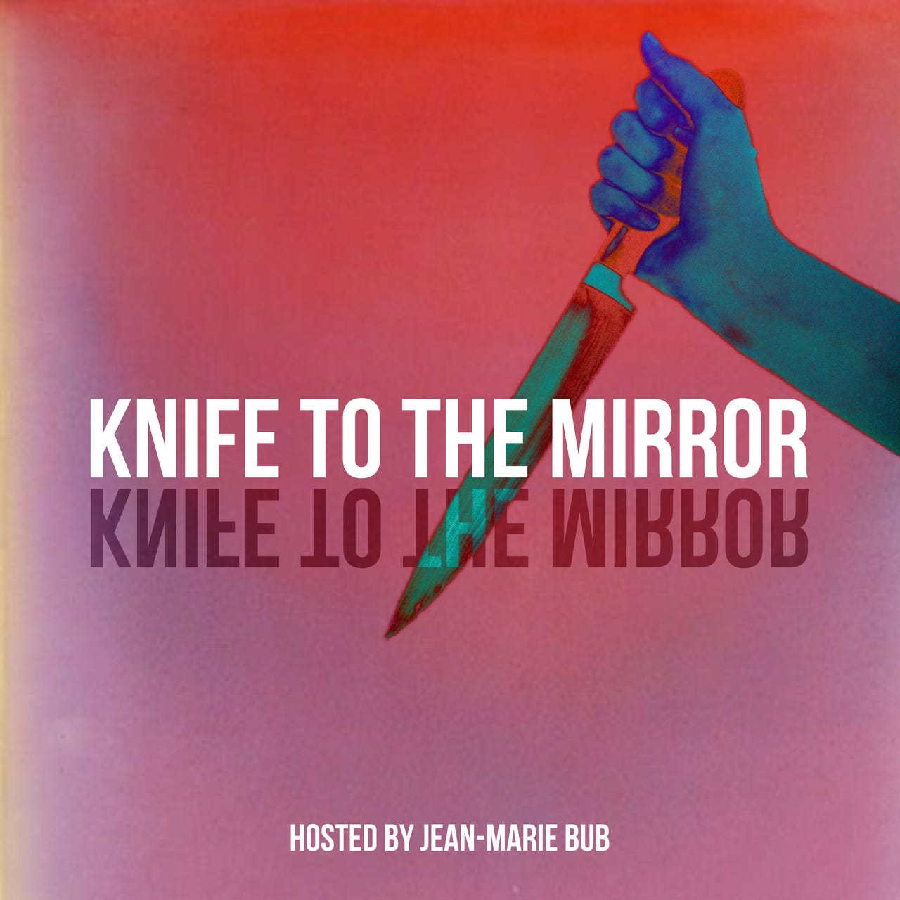 knife to the mirror