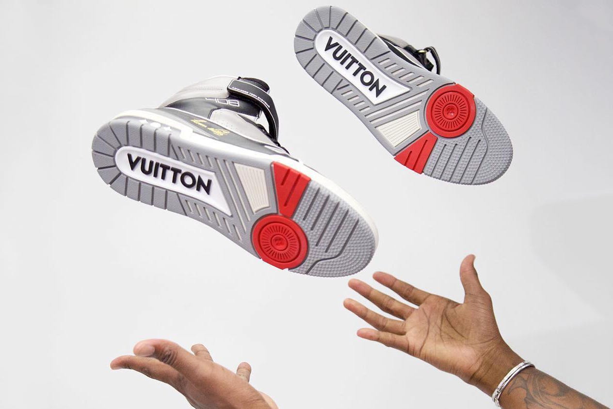 Virgil Abloh's Louis Vuitton appointment inspired this Nike Air Jordan 1