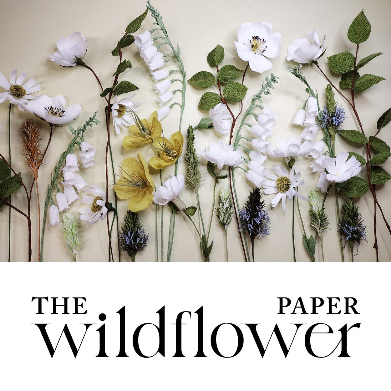 The Paper Wildflower logo