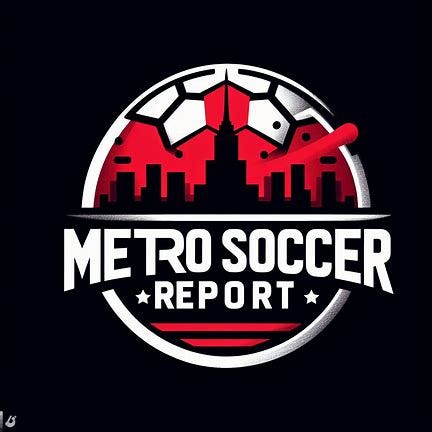 Artwork for Metro Soccer Report
