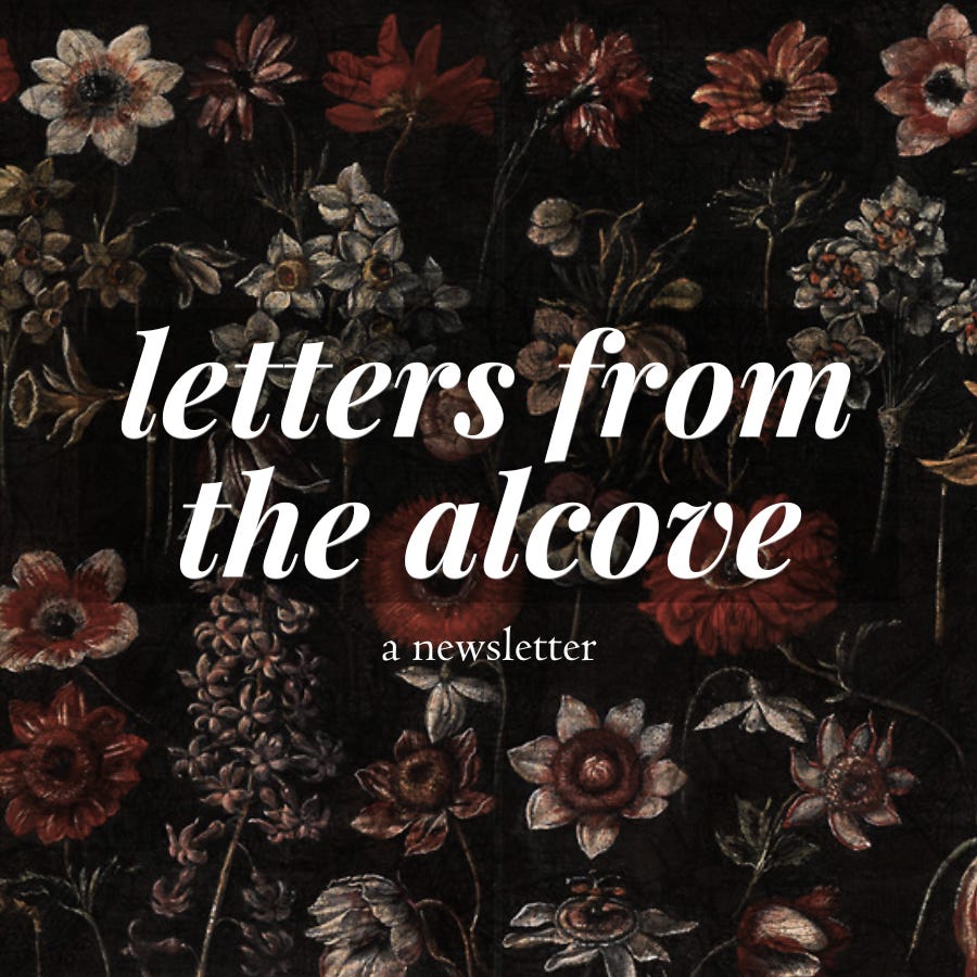 Artwork for Letters from the Alcove