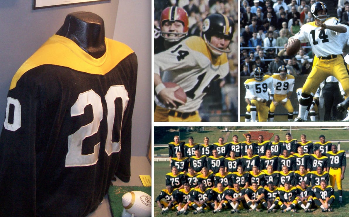 10 NFL Throwbacks I'd Like to See - by Paul Lukas