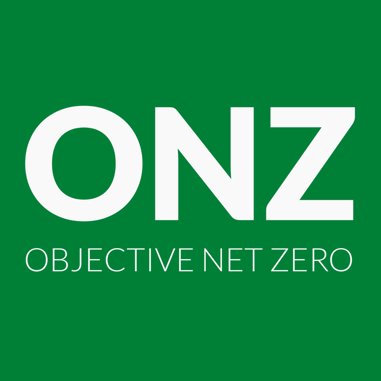 Artwork for Objective Net Zero