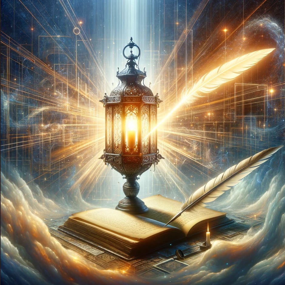 Artwork for The Lantern Of Lore & Logic