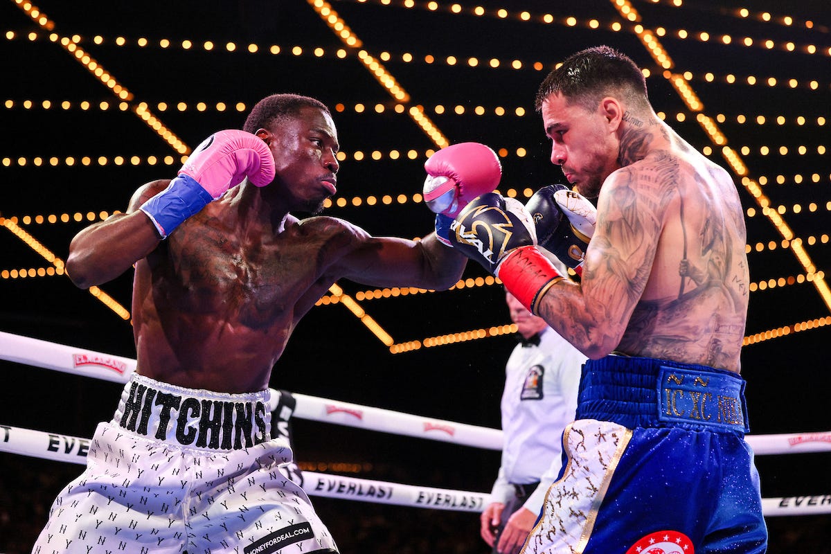 Hitchins carves through Kambosos with ease, retains 140 title