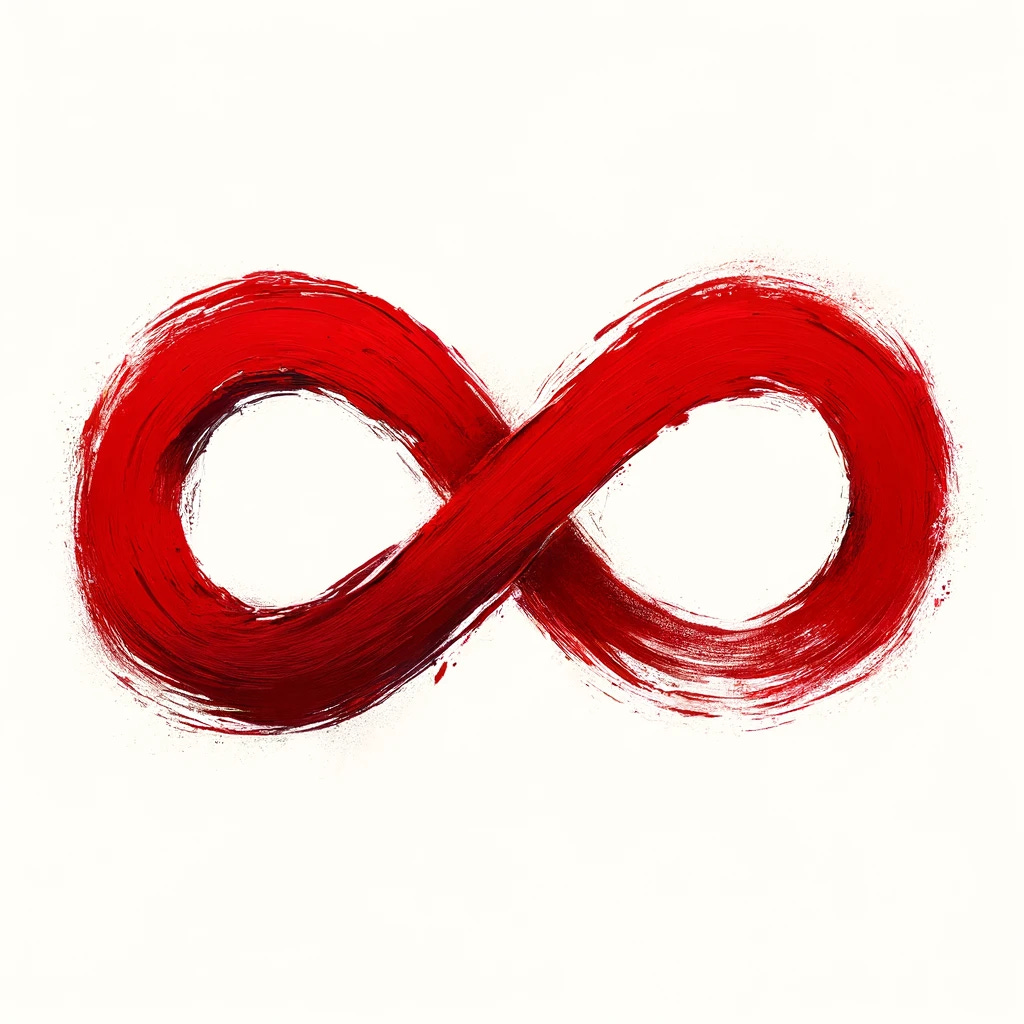 The Infinite Path logo