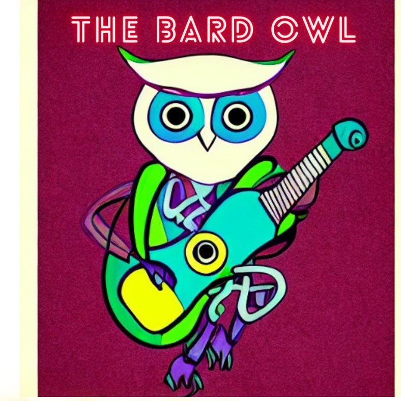 Artwork for The Bard Owl