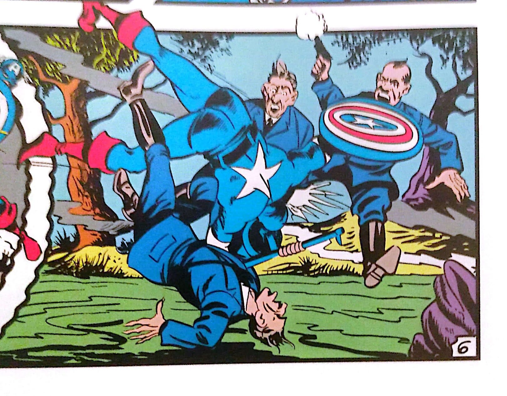 Truly Wordless Comic Panels - Hal Johnson Books