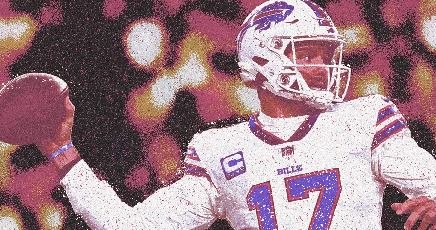 The Buffalo Bills can win the Super Bowl with one philosophy change