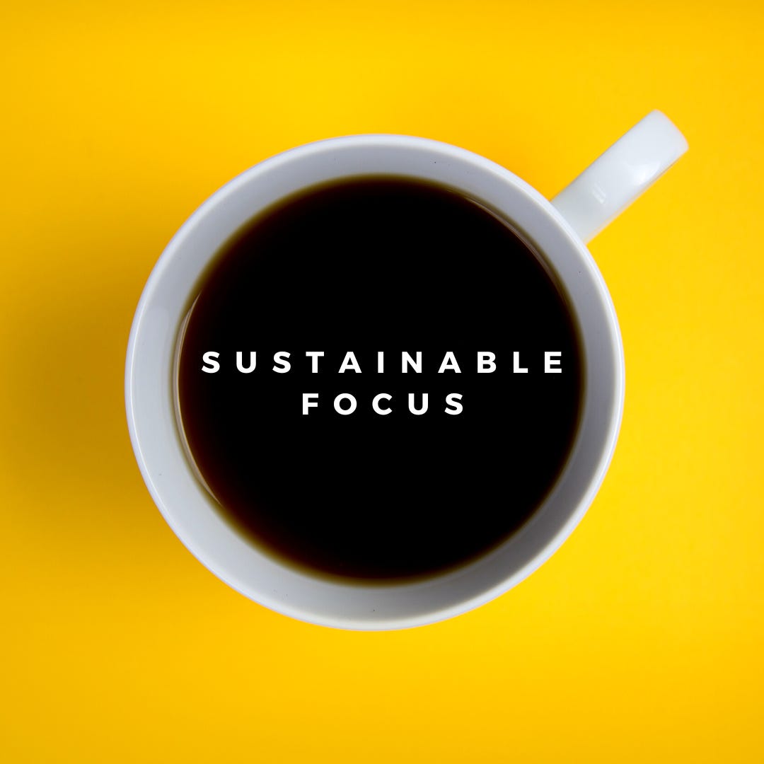 Sustainable Focus logo