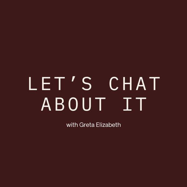 Artwork for Let's Chat About It