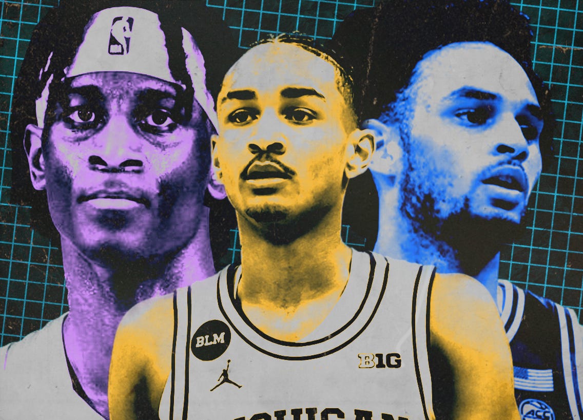 Winners of the 2022 NBA Draft Combine