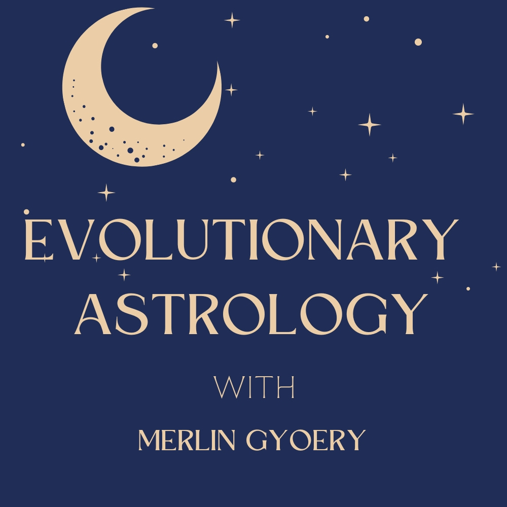 Evolutionary Astrology with Merlin Gyoery logo