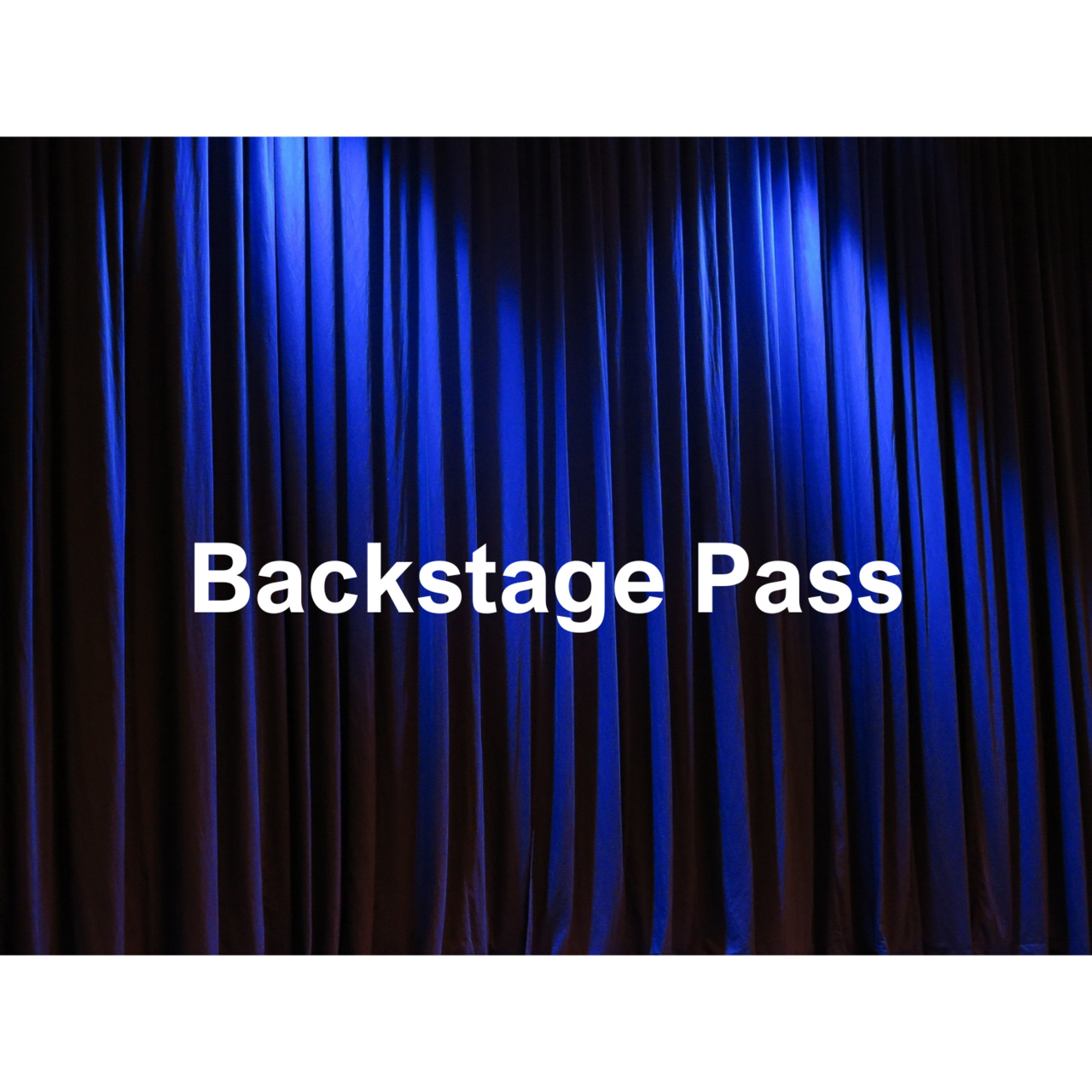 Artwork for Backstage Pass