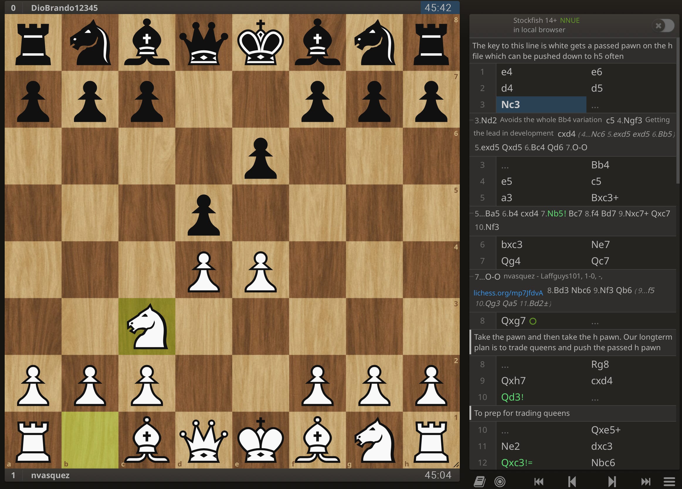 How to use Lichess for the Analysis of Chess Games in 2022 (with Stockfish,  Database and Openings!) 