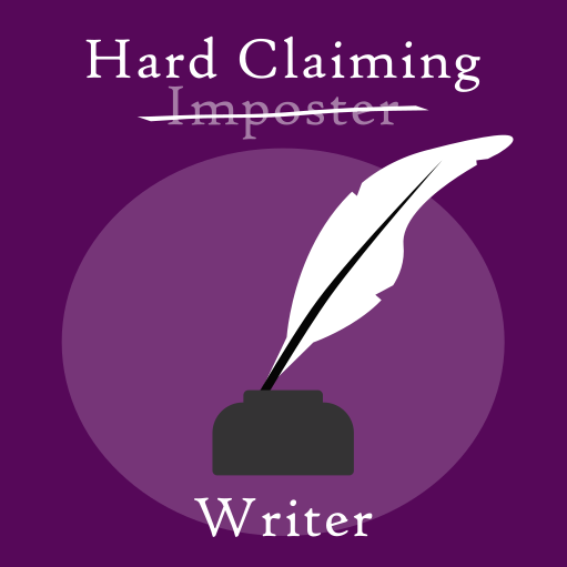 Hard Claiming Writer with R.M. McRitchie logo