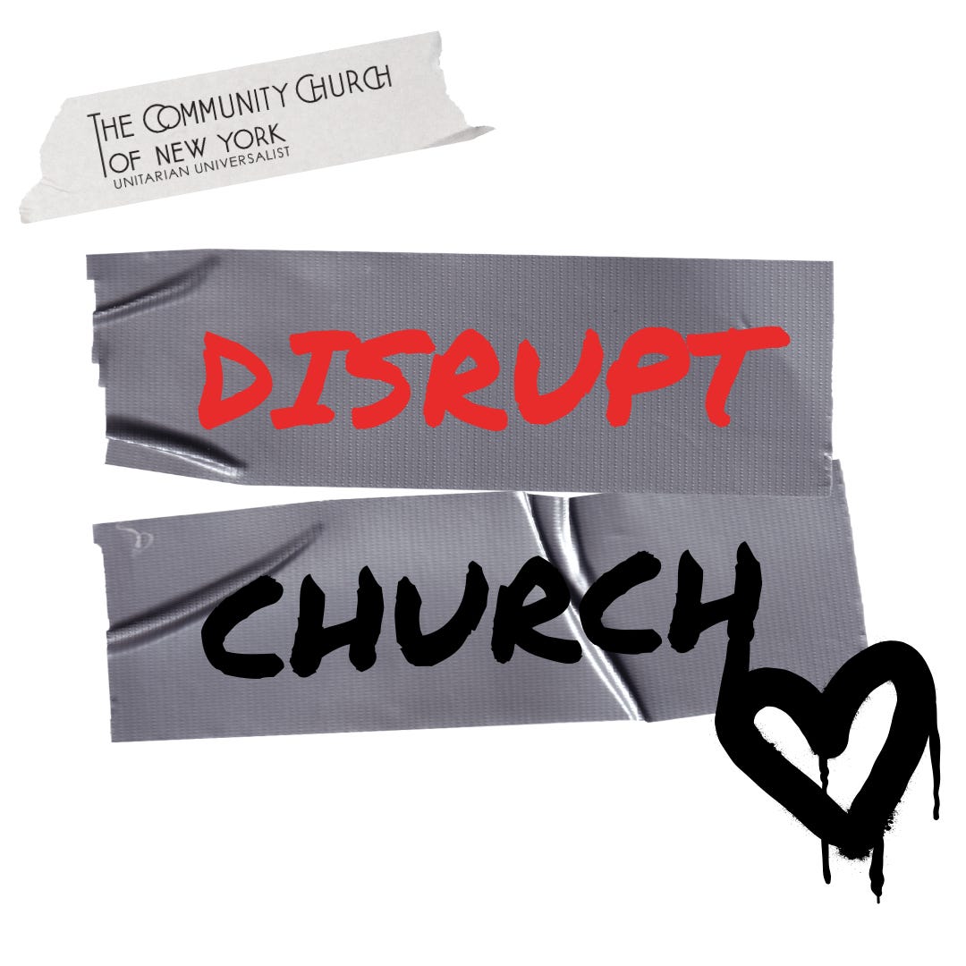 Disrupt Church