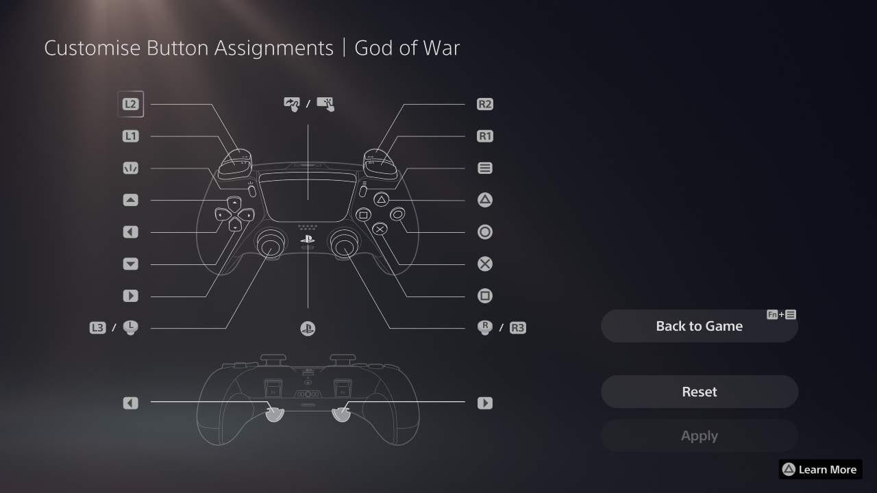God of War X360ce Settings for Any PC Gamepad - NAIJSCHOOLS