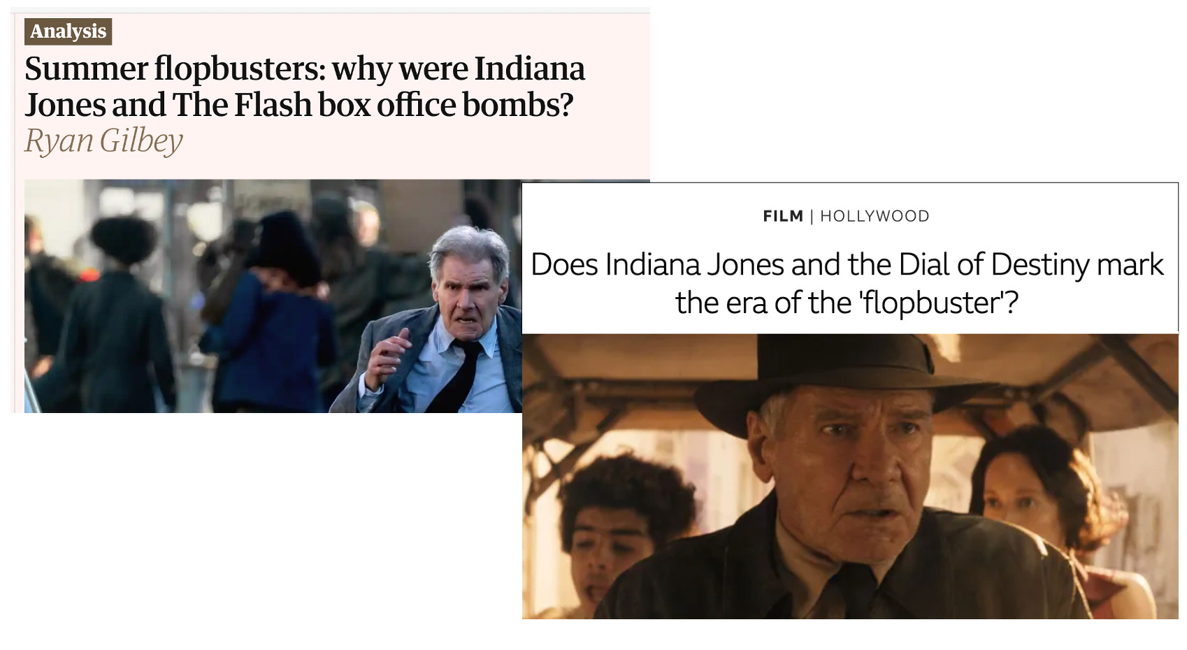 Disney Has Box Office Failures With Indiana Jones, Elemental, Ant-Man