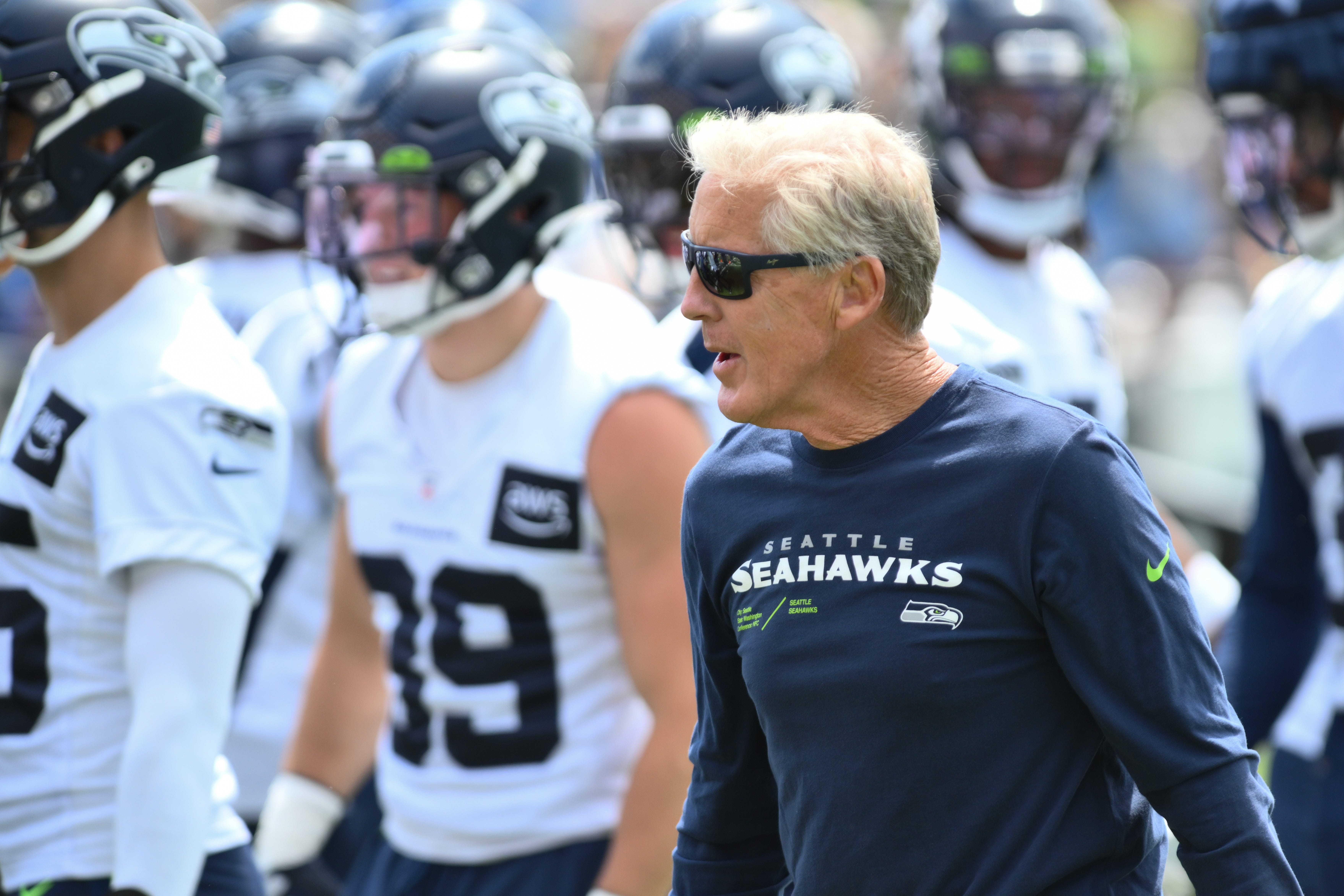 Best photos from Seattle Seahawks 1st day of 2022 training camp