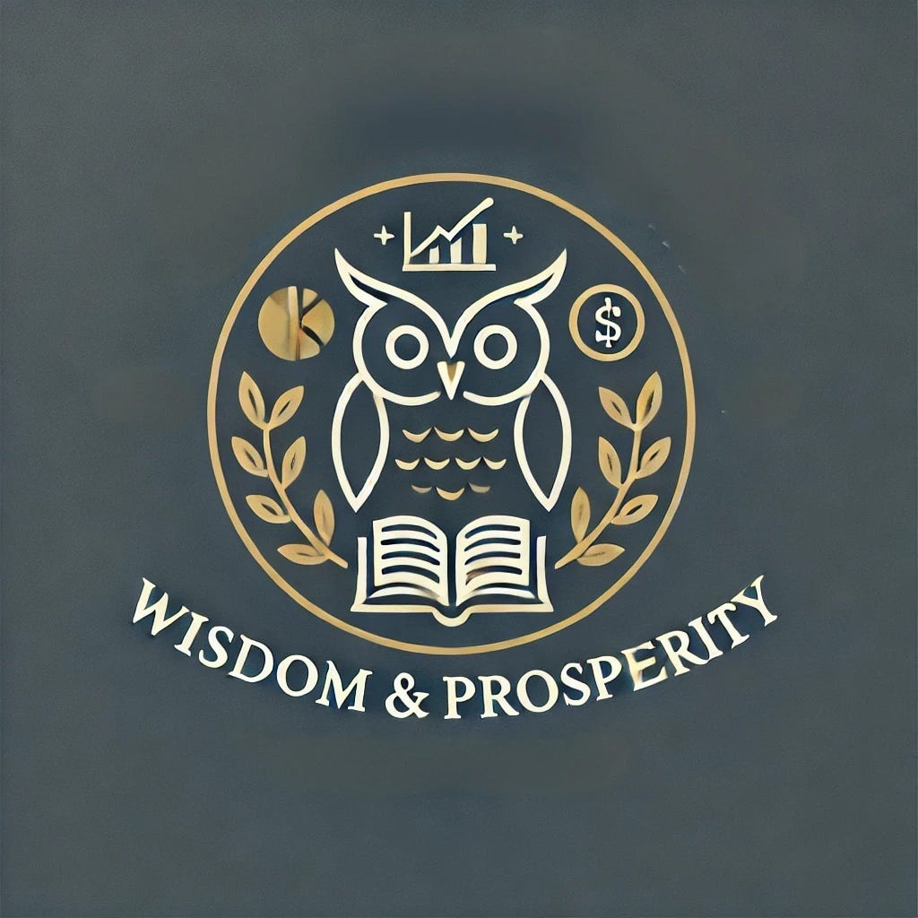 Wisdom & Prosperity logo
