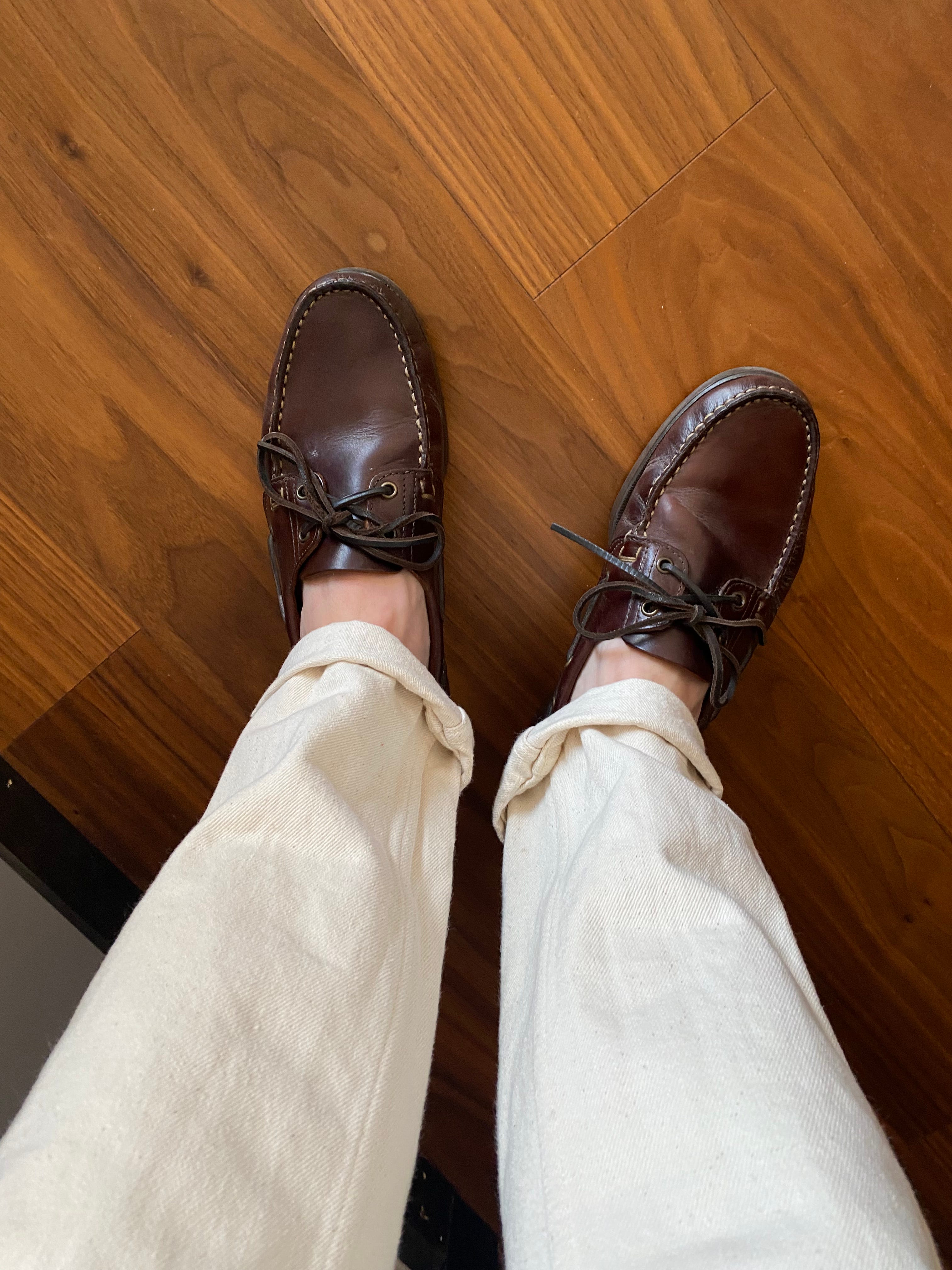 Summer Shoes: Paraboot Barth - by Martin Juhl Mikkelsen