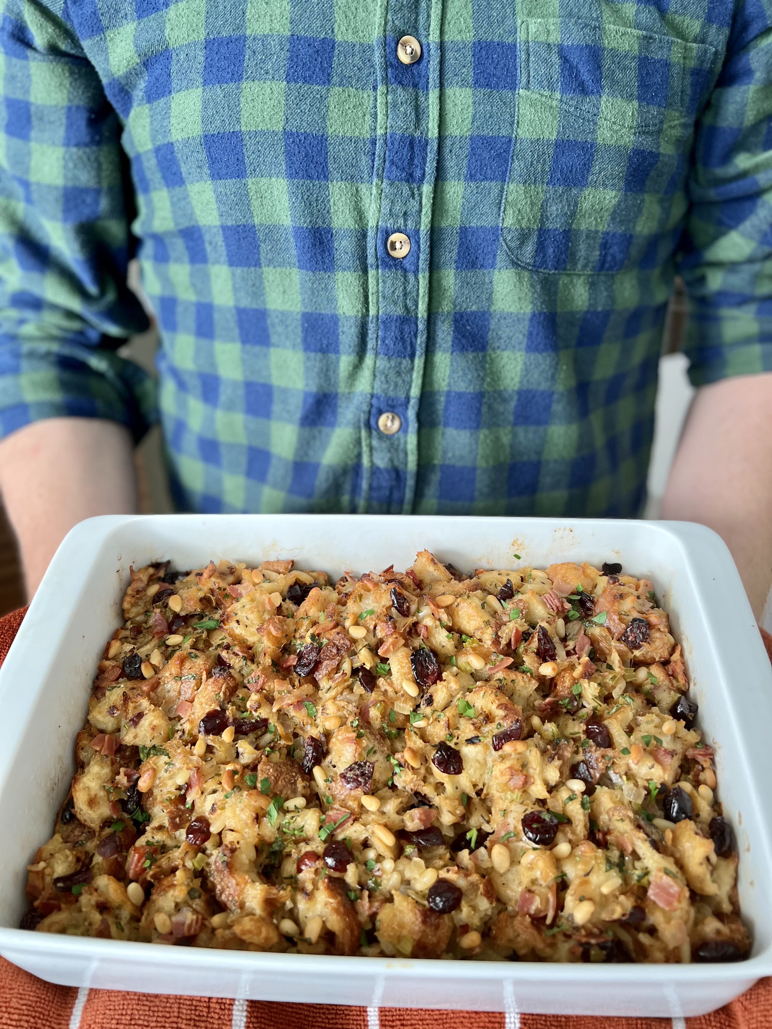 FOOD Are You Team Dressing or Team Stuffing?